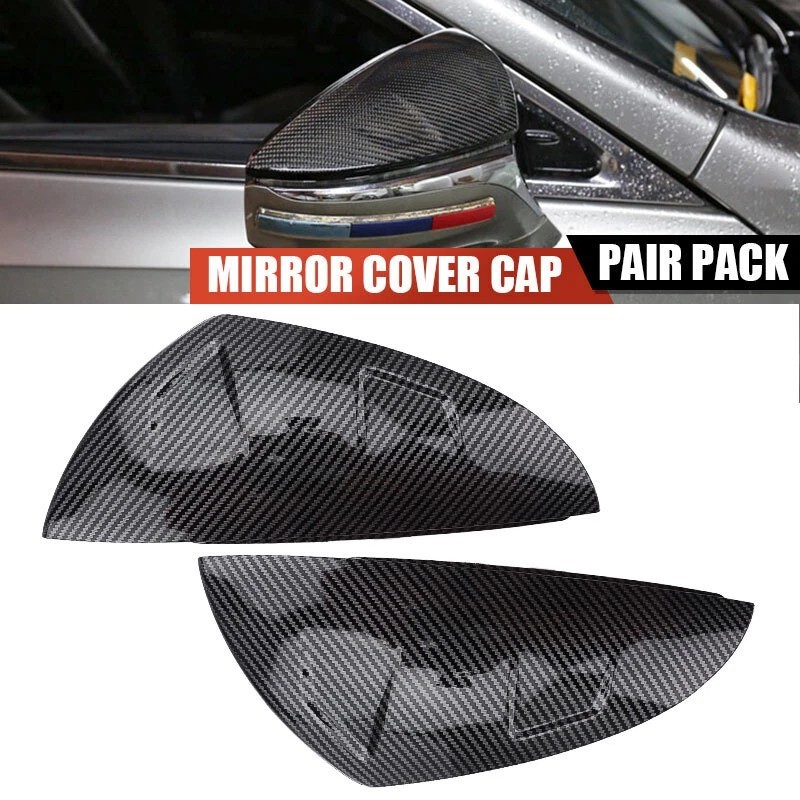 for Lexus IS300 IS350 IS500 2021-2023 M Style Carbon Fiber Mirror Caps Covers