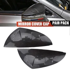 for Lexus IS300 IS350 IS500 2021-2023 M Style Carbon Fiber Mirror Caps Covers