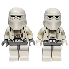 🎯 LEGO Snowtroopers Minifigures - Lego Star Wars 