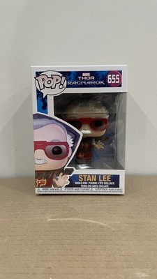 Funko Pop! Vinyl: Stan Lee #655 Marvel Thor Ragnarok Wackelkopf