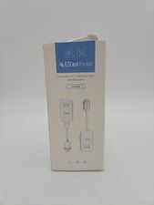 EZCast Wireless Display Transmitter and Receiver Kit EZ-Pocket-4K-... Fast Ship