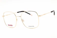 HUGO HG 1185 J5G Eyeglasses Gold Frame 55mm