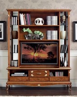 Wohnwand Schrank Vitrine Holz Wohnzimmer MöBel Tv SchrankwäNde Design Vitrinen