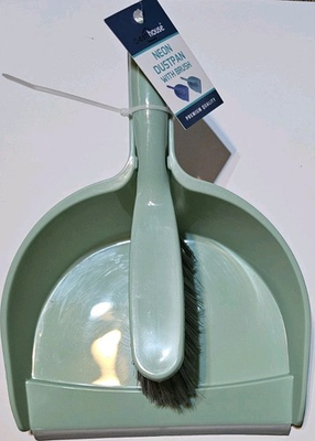 #ad #ad CLEAN HOUSE PREMIUM QUALITY DUSTPAN WITH BRUSH ULTRA CLEAN $9.99