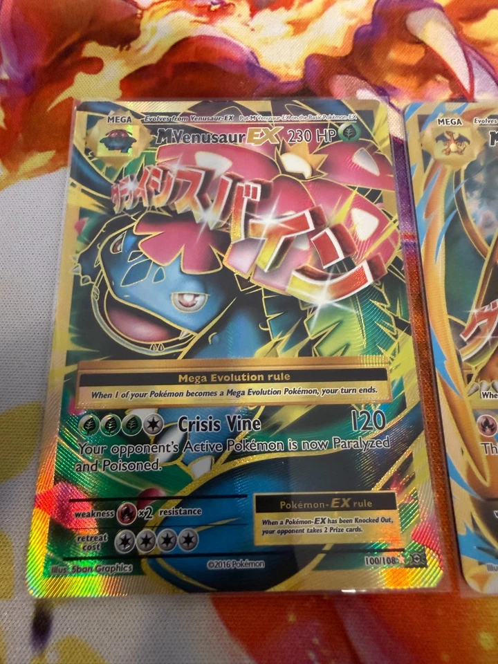 Pokémon Bundle – M Charizard EX, M Blastoise EX & M Venusaur EX – Evolutions (EV - Bild 3 von 4