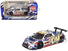 AUDI R8 LMS "EVISU RACING X WORKS" 1/64 DIECAST CAR BY POP RACE PR64-R8LMS-EVISU