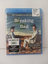 Breaking Bad: The Complete Second Season Blu-ray Sealed 