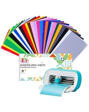 Image of Smart Vinyl Permanent for Cricut Joy 30 Pack, Self Adhesive Vinyl 14 x 30.5 cm