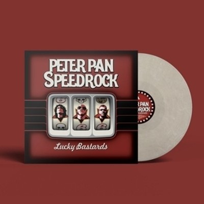 Peter Pan Speedrock - Lucky Bastards (Vinyl LP - 2003 - EU - Reissue)
