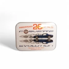 2016 FunFest Corvette 20 Year Anniversary C5 Mid America Motor Works Lapel Pin