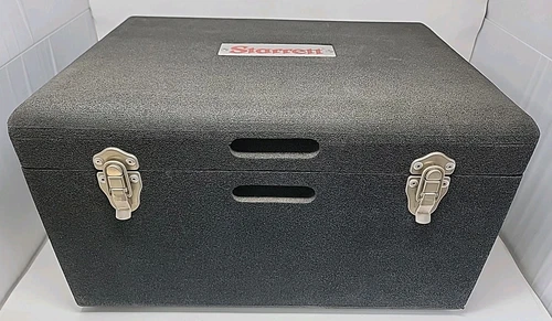Starrett No 436 Series Set 1"-12" Outside Micrometer Set w/ Case