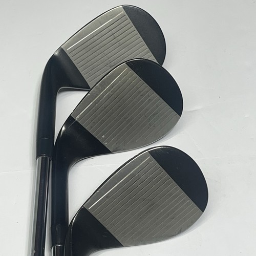 Set Of 3 C3i Wedge RH 55° 59° 65° Steel Shaft Control Core Golf Pride Grips - Picture 5 of 10