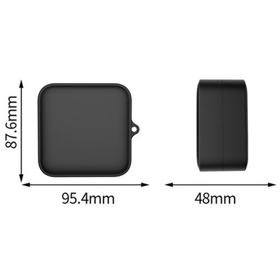 Silikon Hülle kompatibel mit für Timekettle W4 Pro Ohrhörer leichtes Design