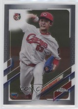 2021 Chrome NPB Nippon Professional Baseball Tatsuto Kobayashi Kobayahi 0b7v