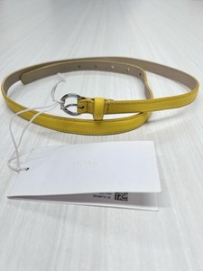HUGO BOSS WOMEN’S “TAYLOR” LEATHER BELT — SIZE 32