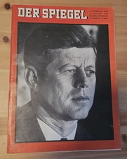 Der SPIEGEL Magazin 17. Jahrgang Nr. 48 vom 27.11.1963 JFK Attentat Zeitschrift