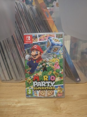 Mario Party Superstars Nintendo Switch