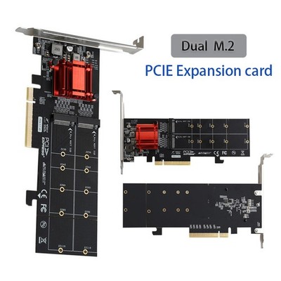 Riser Card Adapter M2 nvme PCIE expansion card Game PCIE Card PCIe Converter 2G