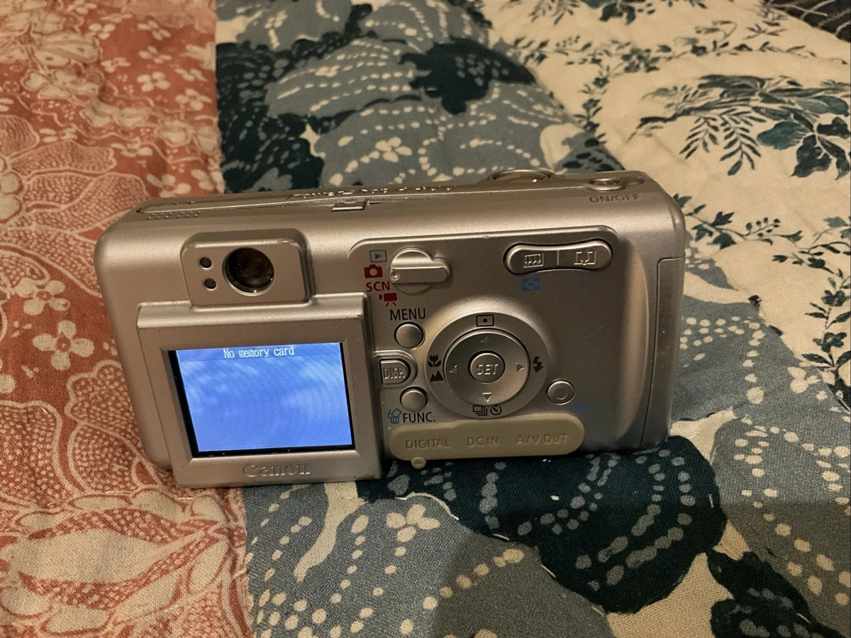 25+ Canon PowerShot A400 Digital Cameras for sale | Updated Oct 2026