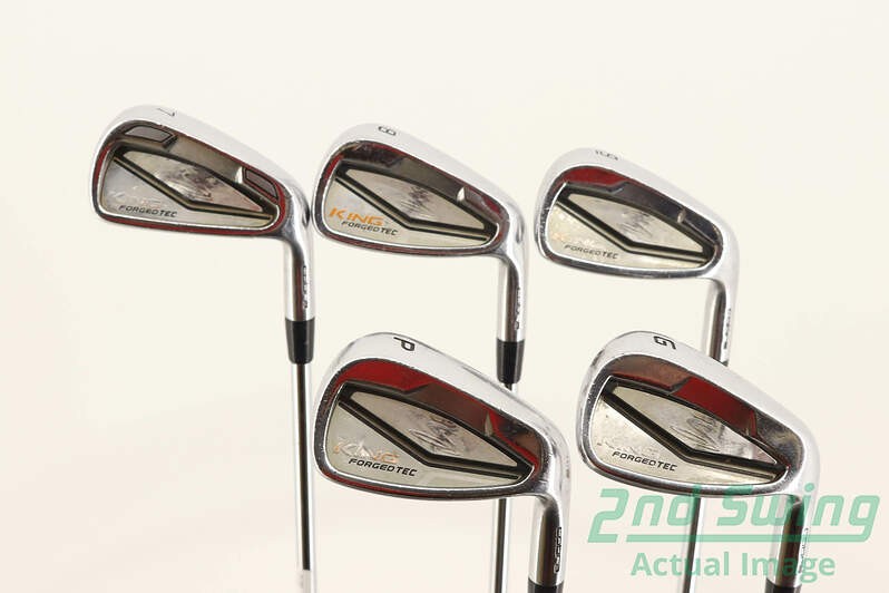 Cobra King Forged Tec Iron Set 7-PW GW Steel Stiff Right STD