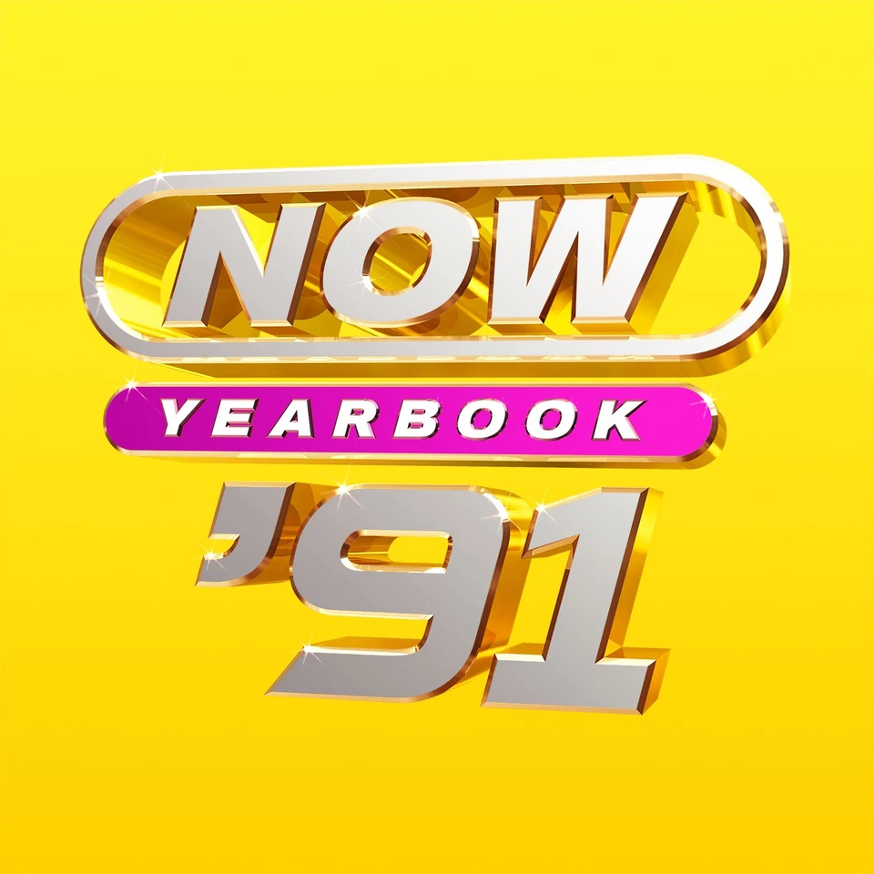Various Artists NOW Yearbook 1991 (Vinyl) 12" Album Coloured Vinyl (UK IMPORT) - Image 3 of 3