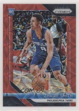 2018-19 Panini Prizm Choice Red Prizm 16/88 Zhaire Smith #189 nf3