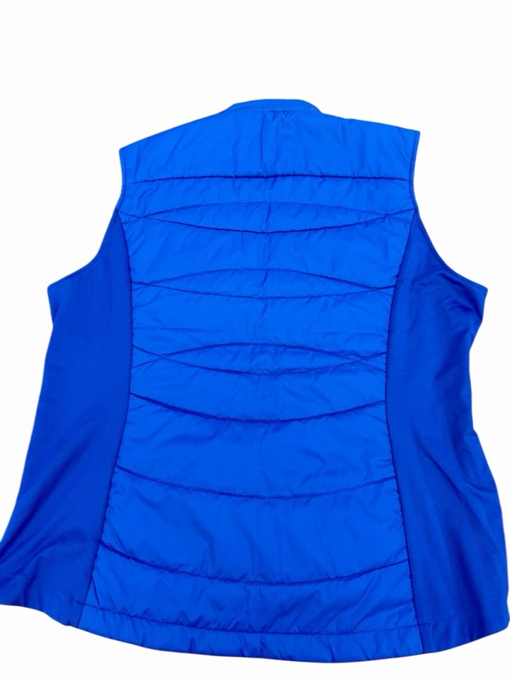 Chicago Cubs Puffer Vest Blue Cutter Buck Insulated SZ L 44" Chest - Image 2 of 4