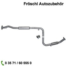 Schalldämpfer Auspuff Mitte für Chrysler Sebring 2.0 a*