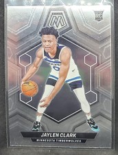 #208 2023-24 Mosaic BASE Jaylen Clark RC Timberwolves