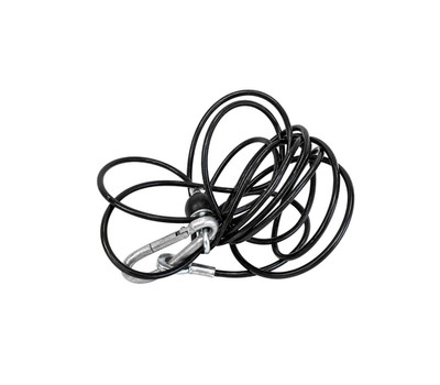 Life Fitness Strength System Lower Leg Extention Cable Assembly 143.2'' 7014201