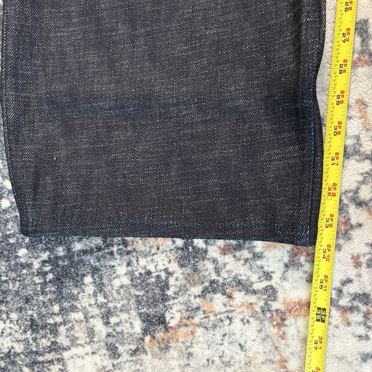 Ktwo Studios Men's Pants Heavy Selvedge Denim Indigo Sz: S NWT | eBay