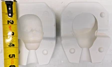 Vintage Byron Molds "Baby Doll Head" B 116a Ceramic Slip Casting Mold #138