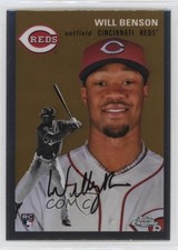 2023 Topps Chrome Platinum Anniversary Will Benson #143 3q7