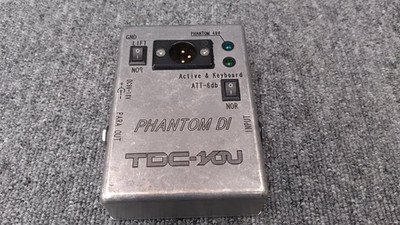 TDC-YOU PHANTOM DI Smooth Overdrive Sound good condition JP USED