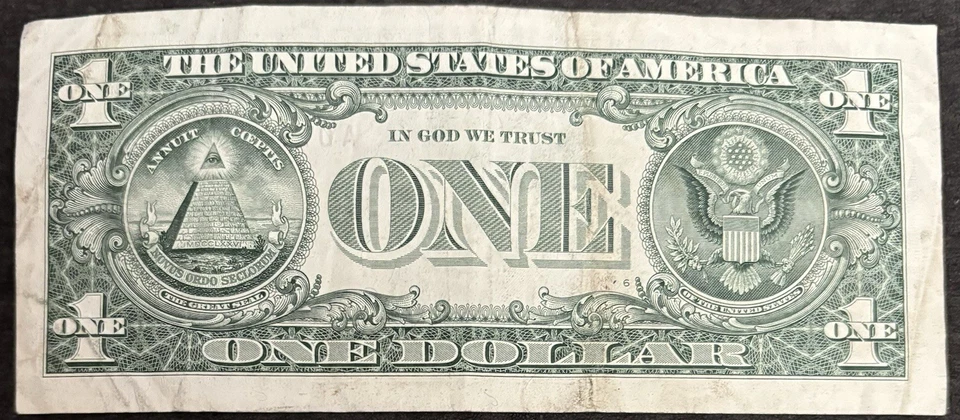 2021 Boston $1 Bill July 28th 1984 Birthday/Anniversary Note - Image 2 of 2