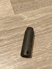 Snap On Tools USA Vintage 3/8 Drive Metric 8mm Deep Impact 6pt Socket