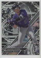 2017 Topps High Tek Pattern 1 Blackout Trevor Story #HT-TS fm0