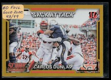2016 Score #2 Carlos Dunlap Sack Attack Gold