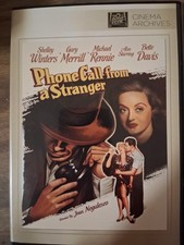 1dvd Shelly Winters Gary Merrill Michael Rennie Bette Davis Phone Call From A...