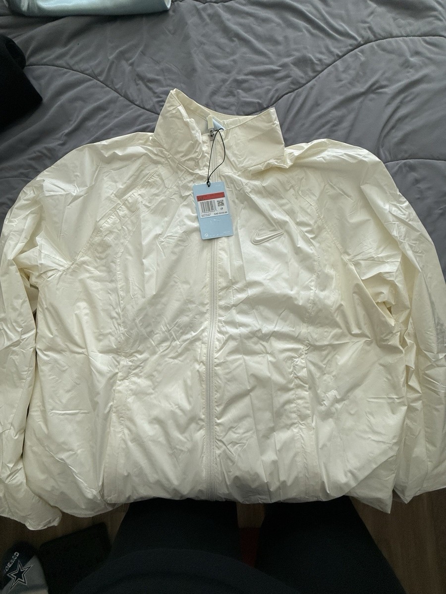 Nike x NOCTA Windbreaker Track Jacket Men's Size Large DM7295-133