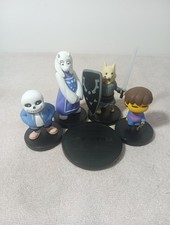 Vinilos Undertale Little Buddies Serie 1 Sans,The Human,Toriel,Lesser Dog. TD4D