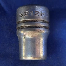 Indestro Super - 6212H Socket – 3/8” Socket - 6-Point Standard Socket