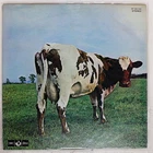 PINK FLOYD ATOM HEART MOTHER ODEON OP80102 Japan RED VINYL VINYL LP