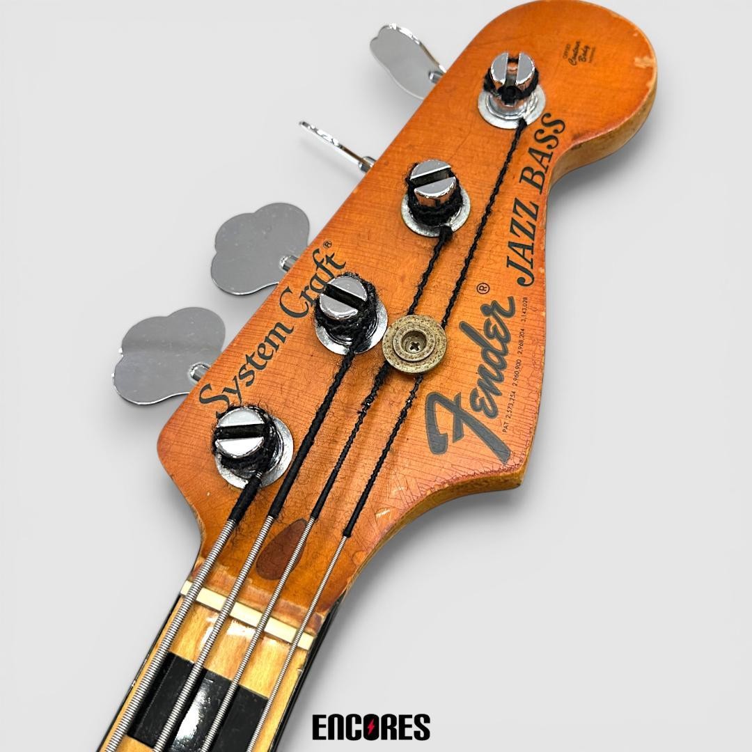 ベース Fender JAZZ BASS 1973 System Craft mod Fender Jazz Bass 1973 System Craft Mod No.MG1746 | eBay