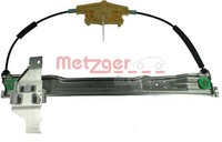 Fensterheber Vorne Links Metzger 2160367 FÜR CitroËN Fenstermechanismus