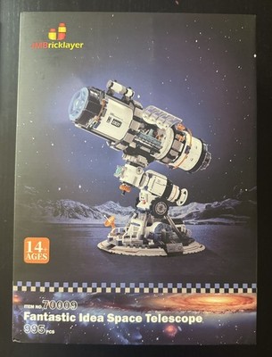 JMBricklayer Fantastic Idea Space Telescope 995pcs