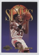 1994-95 Skybox Sky Slams Scottie Pippen #310 HOF 0bn8