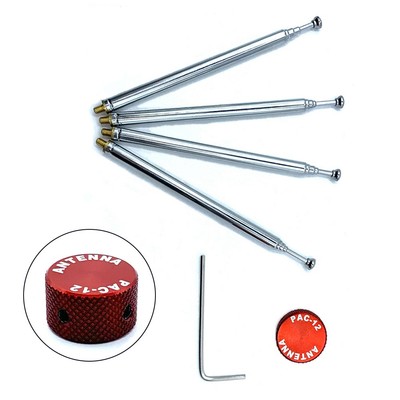 Aluminum Alloy Extender Easy To Carry Quick Installation Wire For JPC12 Antenna