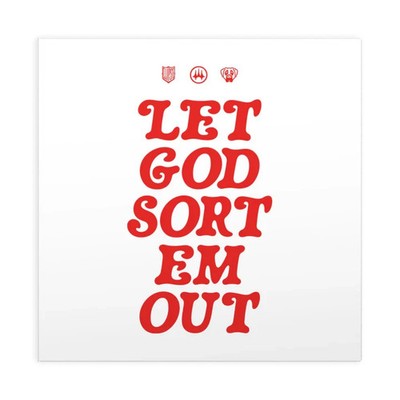 Clipse Let God Sort Em Out Verdy Edition White Vinyl LP Limited