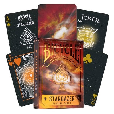Bicycle Stargazer 202 Spielkarten Deck Black Hole Poker Größe USpcc 10044474